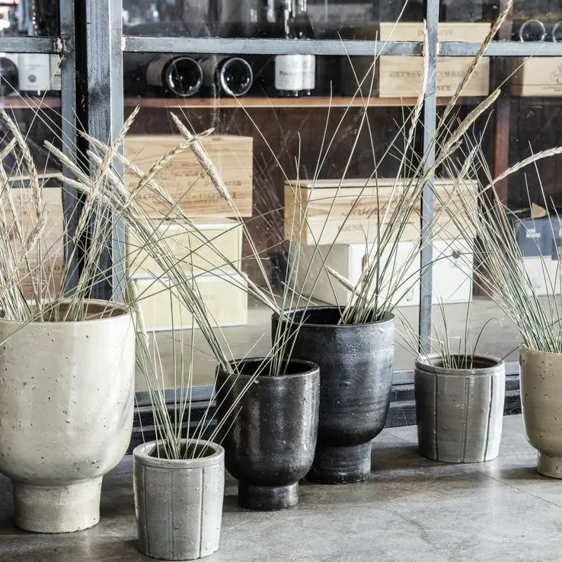 House Doctor-collectie Planter Artist black