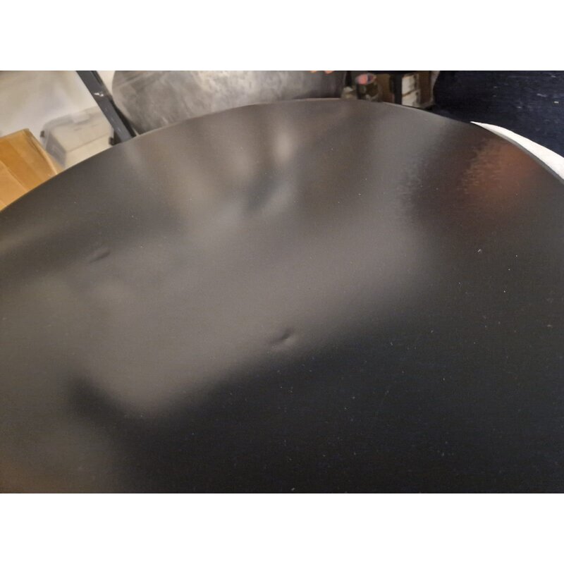 House Doctor-collectie Bijzettafel PI  zwart metaal 70 cm - B keuze