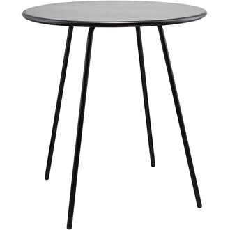 House Doctor Bijzettafel PI  zwart metaal 70 cm