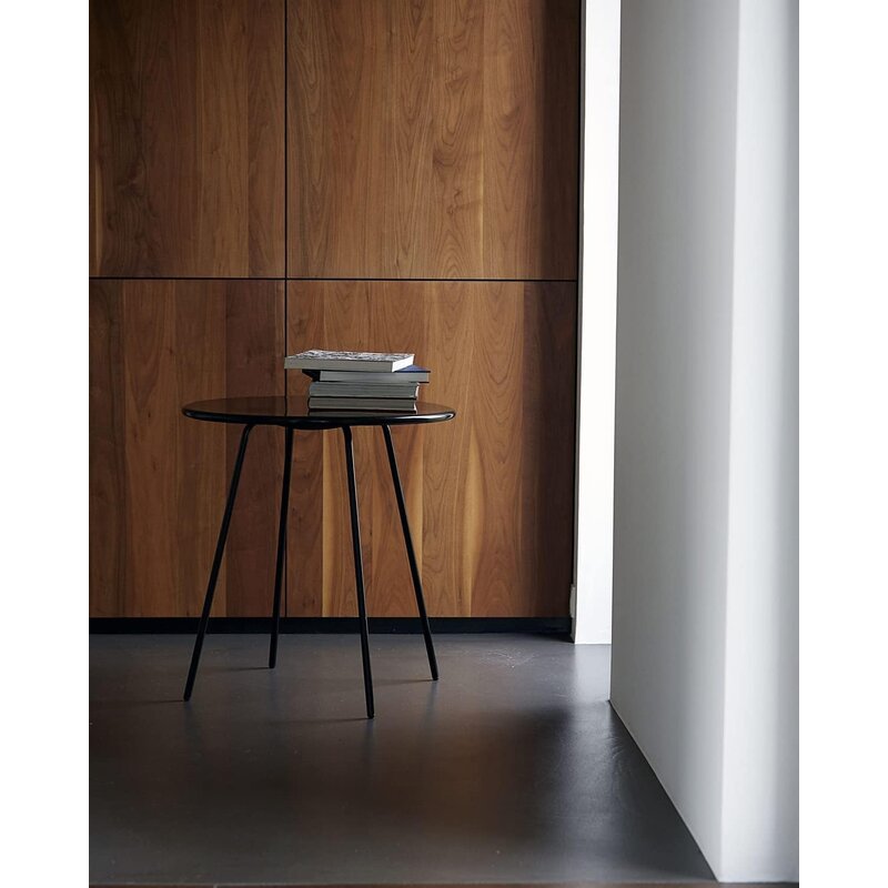 House Doctor-collectie Bijzettafel PI  zwart metaal 70 cm - B keuze