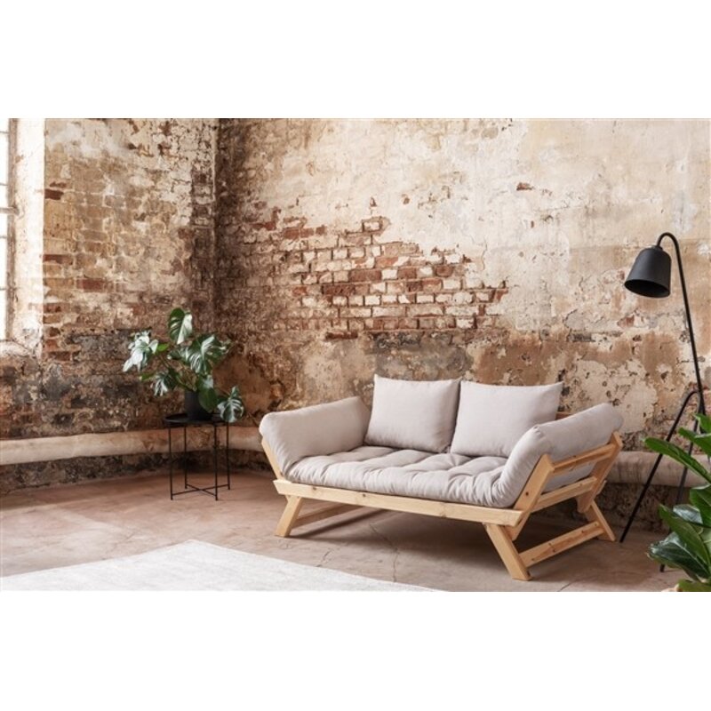 Karup Design-collectie Matras naturel voor bank  Bebop