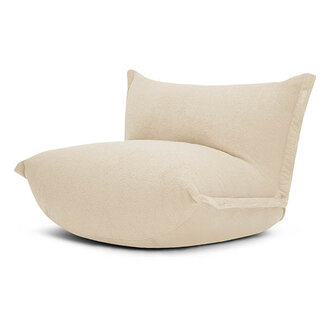 Fatboy The BonBaron Sherpa eenpersoons zitter Ecru