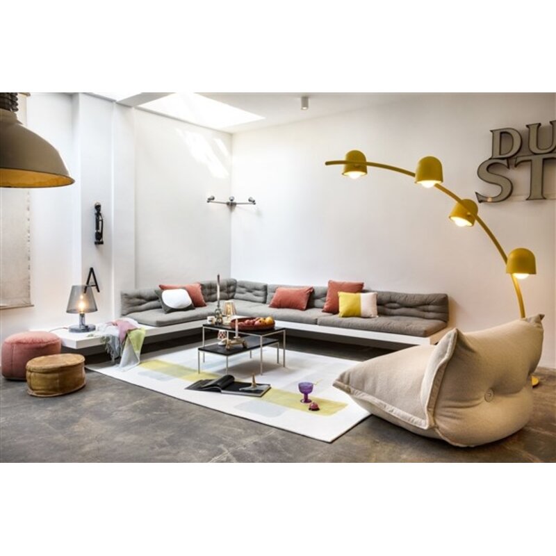 Fatboy-collectie The BonBaron Sherpa eenpersoons zitter Ecru