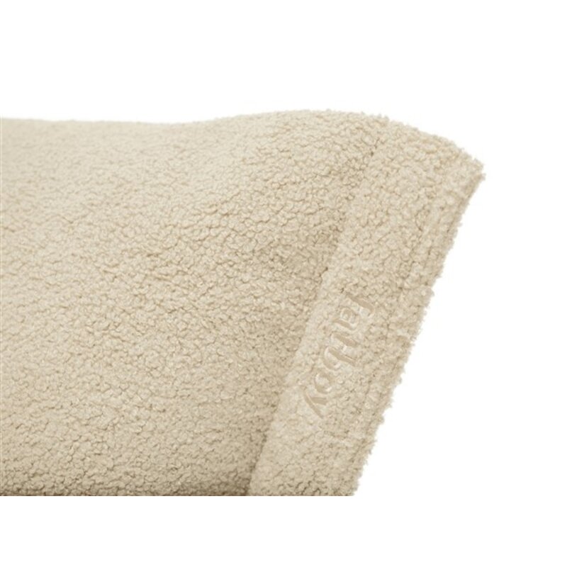 Fatboy-collectie The BonBaron Sherpa eenpersoons zitter Ecru