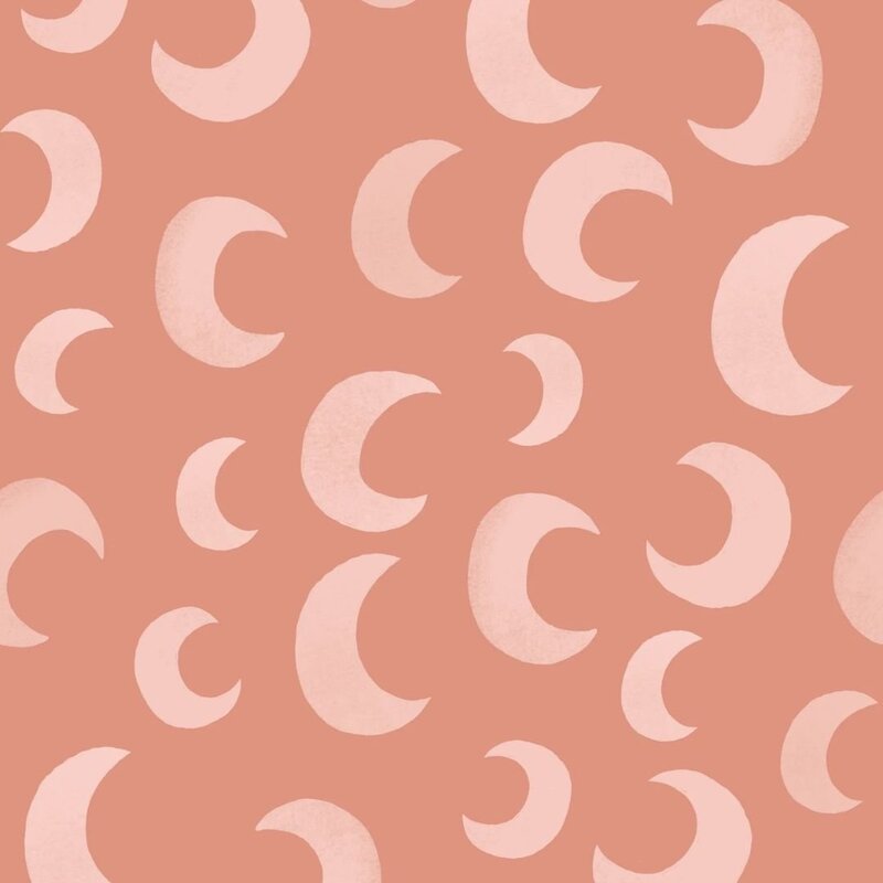 Meet Me at the Wall-collectie Behang Moon Petal - Aniek Bartels