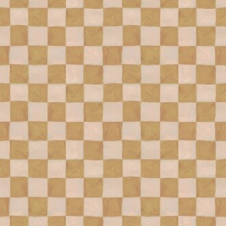 Meet Me at the Wall Kinderbehang Square blocks sand - Aniek Bartels