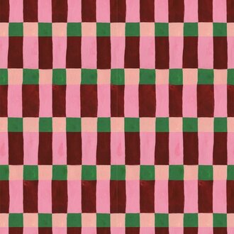 Meet Me at the Wall Kinderbehang Meet me at the Wall - Playful Blocks - Aniek Bartels