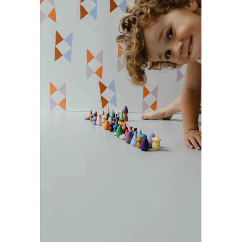 Meet Me at the Wall-collectie Behang Wow Bow Uni - Carolien Baudoin