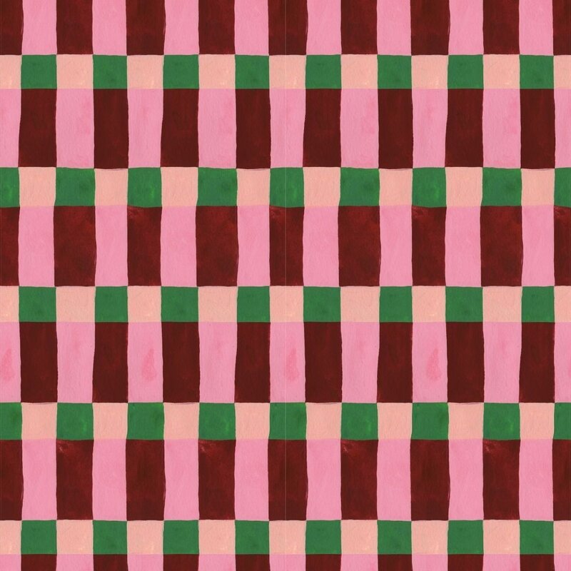 Meet Me at the Wall-collectie Kinderbehang Meet me at the Wall - Playful Blocks - Aniek Bartels