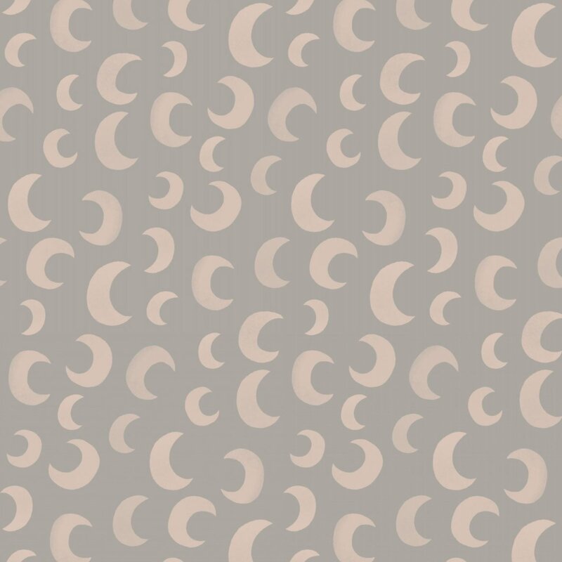 Meet Me at the Wall-collectie Behang Meet Me at the Wall - Moon Cloud - Aniek Bartels