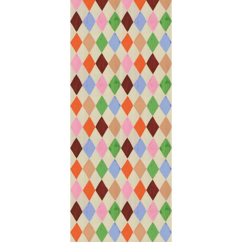 Meet Me at the Wall-collectie Kinderbehang Harlequin multicolor - Aniek Bartels