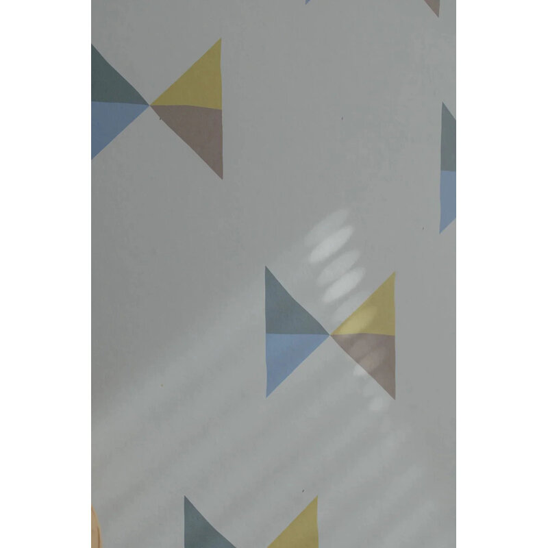 Meet Me at the Wall-collectie Behang Bowie Tie - Carolien Baudoin