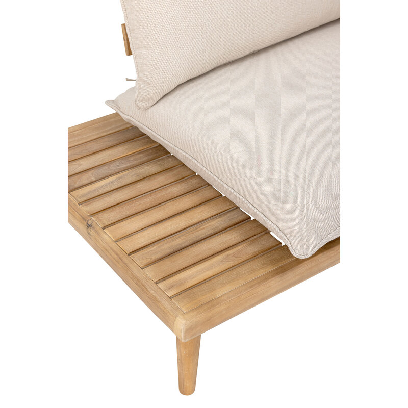 Bloomingville-collectie Cesano Loungeset Naturel FSC®100% Acacia
