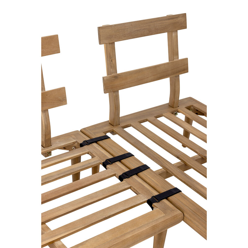 Bloomingville-collectie Cesano Lounge set, Nature, FSC®100%, Acacia