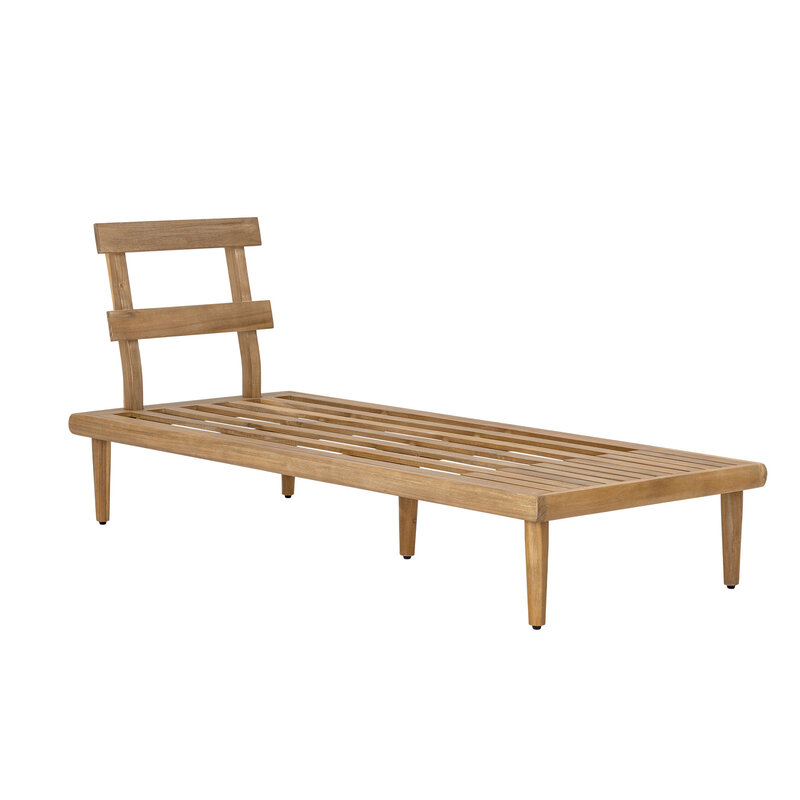 Bloomingville-collectie Cesano Loungeset Naturel FSC®100% Acacia