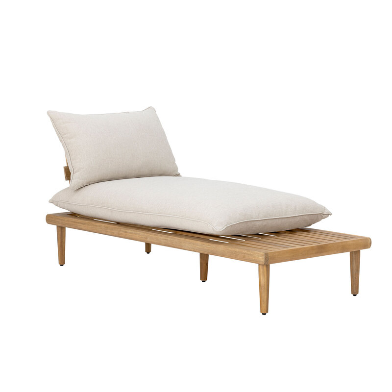 Bloomingville-collectie Cesano Loungeset Naturel FSC®100% Acacia