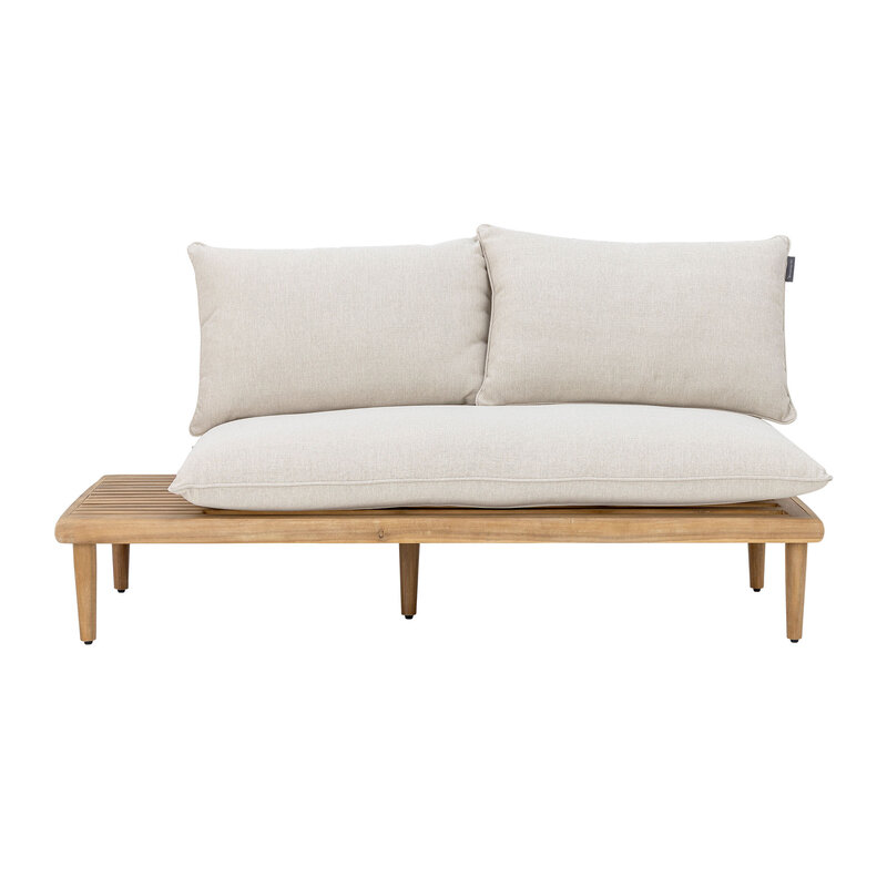 Bloomingville-collectie Cesano Loungeset Naturel FSC®100% Acacia