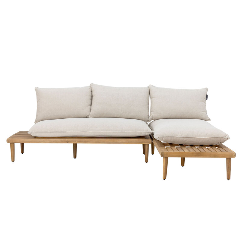 Bloomingville-collectie Cesano Lounge set, Nature, FSC®100%, Acacia
