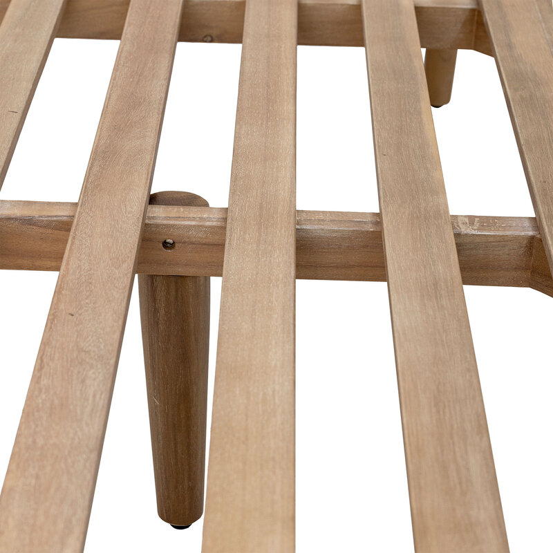 Bloomingville-collectie Cesano Loungeset Naturel FSC®100% Acacia