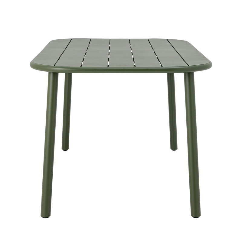 Bloomingville-collectie Calana Eettafel Groen Metaal