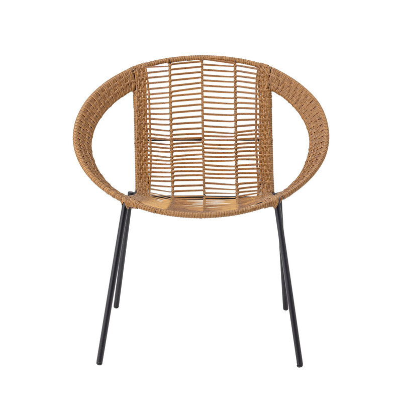 Bloomingville-collectie Dudine Lounge set, Nature, Polyrattan