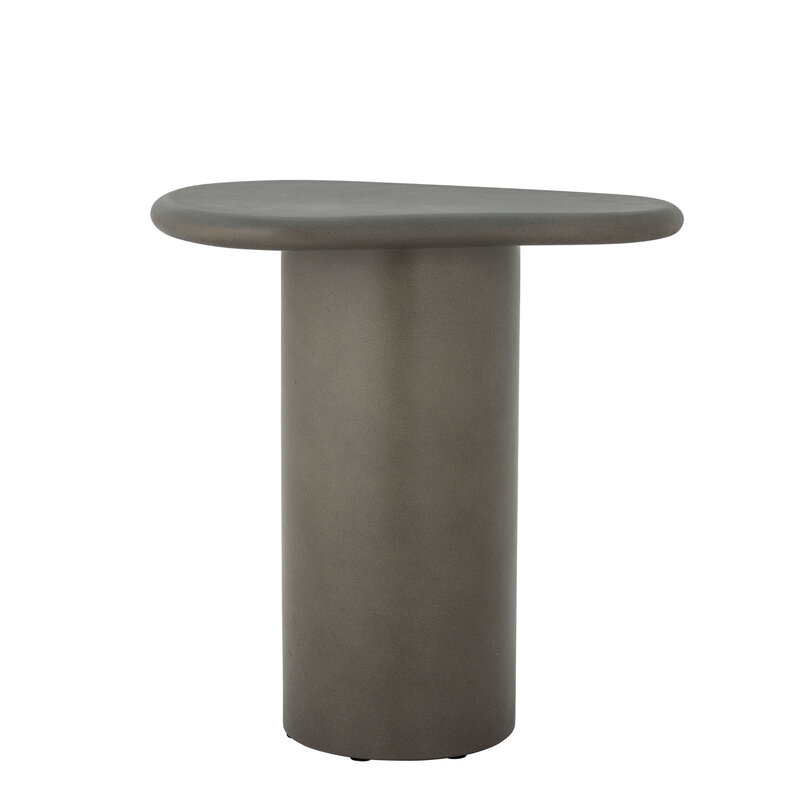 Bloomingville-collectie Marcey Bijzettafel Grijs Vezelcement