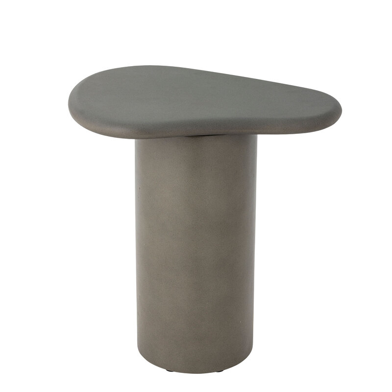 Bloomingville-collectie Marcey Bijzettafel Grijs Vezelcement