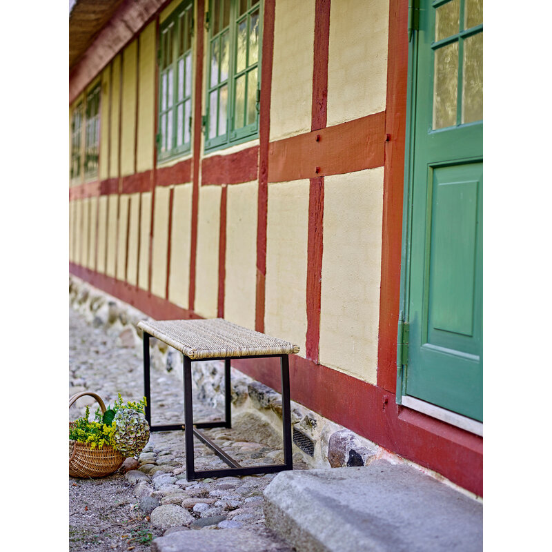 Bloomingville-collectie Adilly Bank Naturel Polyrattan