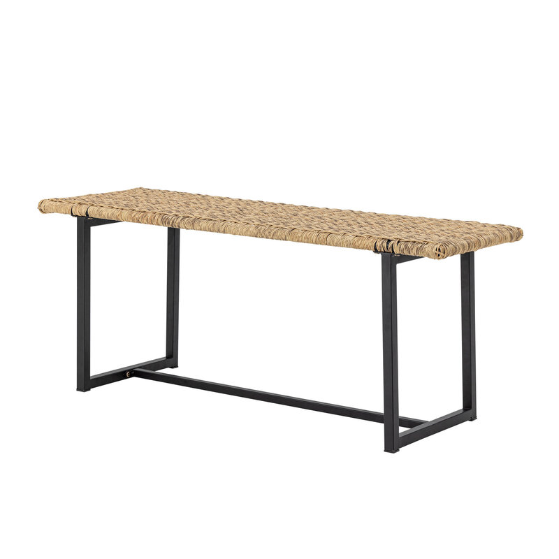 Bloomingville-collectie Adilly Bank Naturel Polyrattan