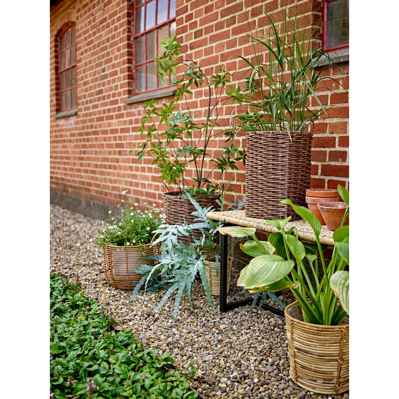 Bloomingville-collectie Adilly Bank Naturel Polyrattan