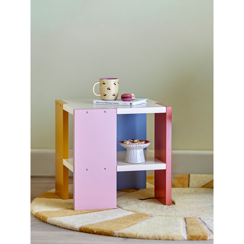 Bloomingville-collectie Coloria Table, Blue, FSC®100%, MDF