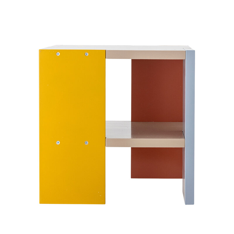 Bloomingville-collectie Coloria Table, Blue, FSC®100%, MDF
