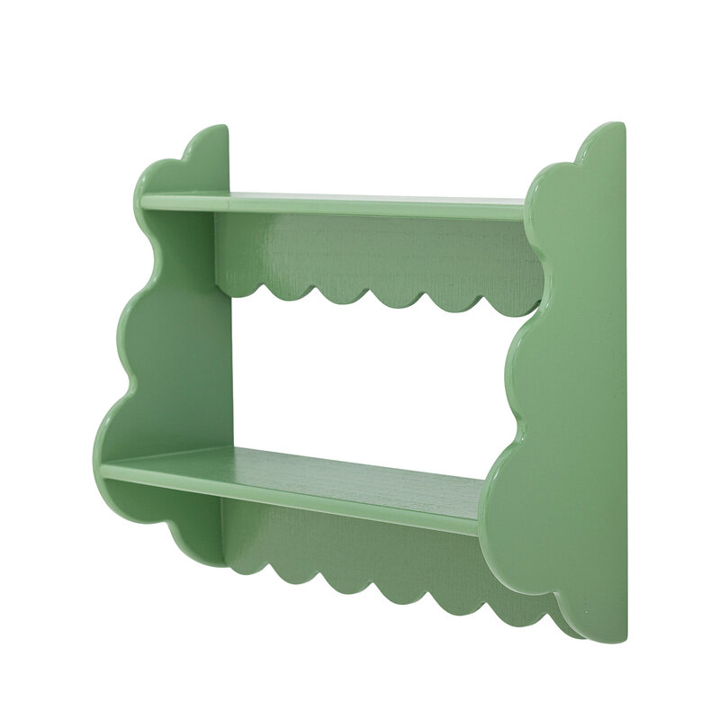 Bloomingville-collectie Salla Shelf, Green, Firwood
