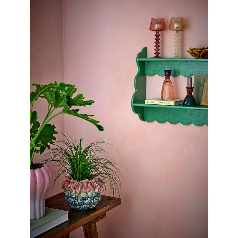 Bloomingville-collectie Salla Shelf, Green, Firwood