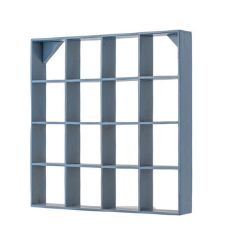 Bloomingville Bekka Shelf, Blue, Reclaimed Wood