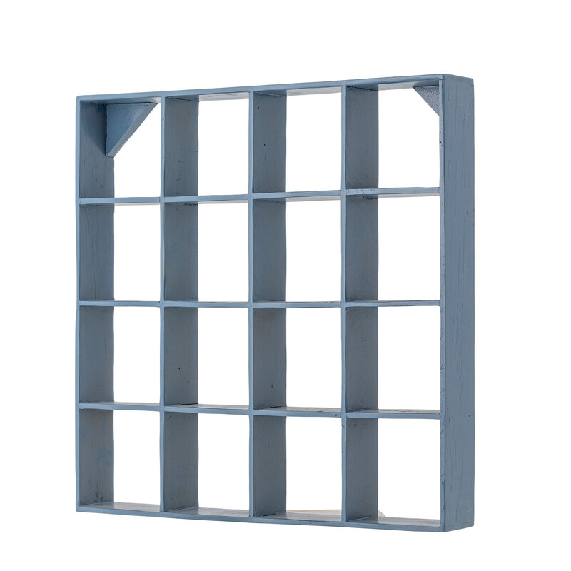 Bloomingville-collectie Bekka plank blauw gerecycled hout