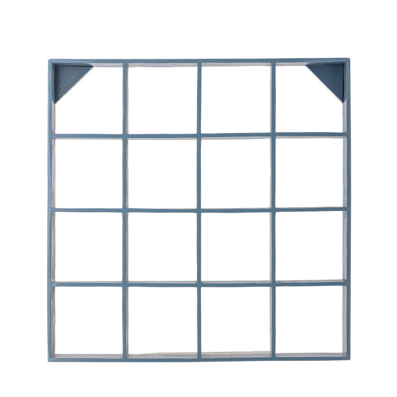 Bloomingville-collectie Bekka plank blauw gerecycled hout