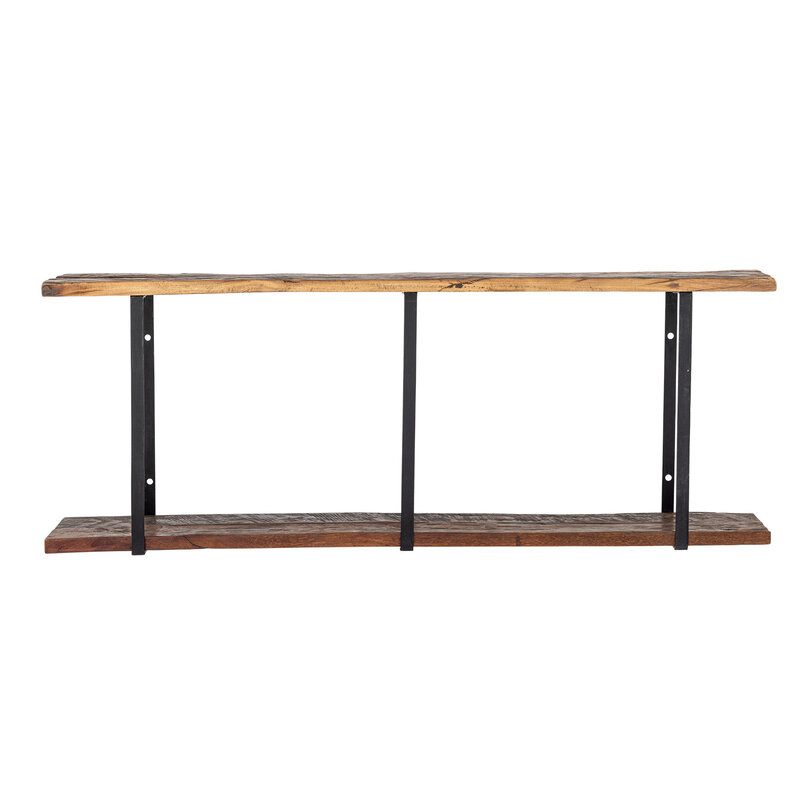 Bloomingville-collectie Tallymay plank bruin gerecycled hout