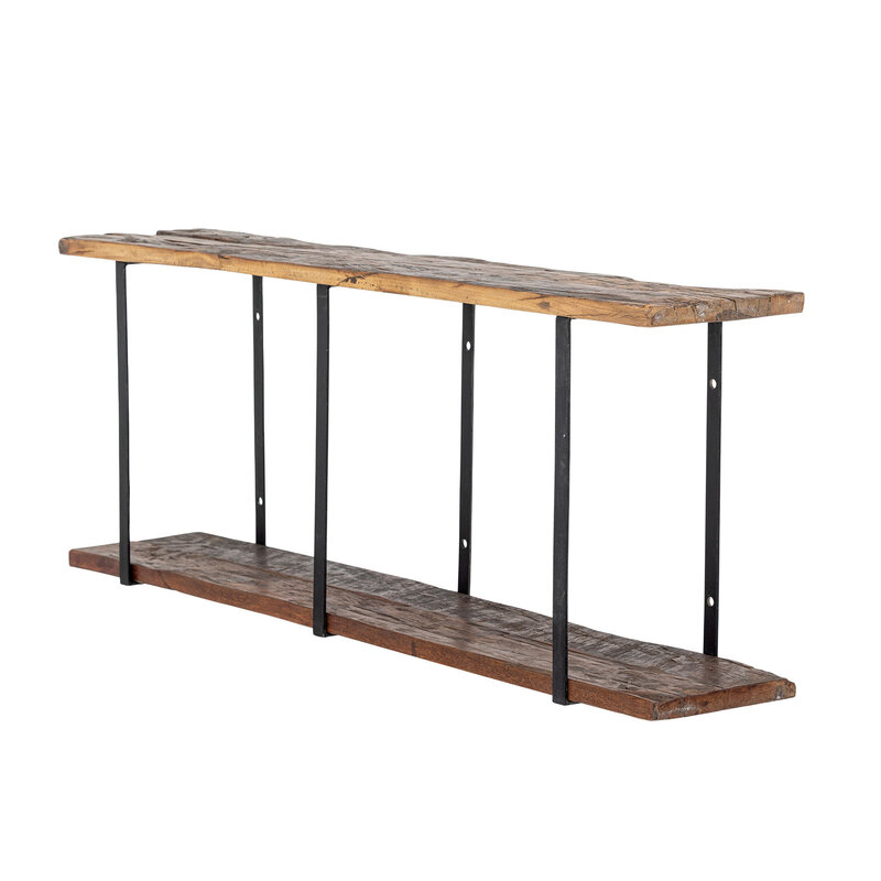 Bloomingville-collectie Tallymay Shelf, Brown, Reclaimed Wood