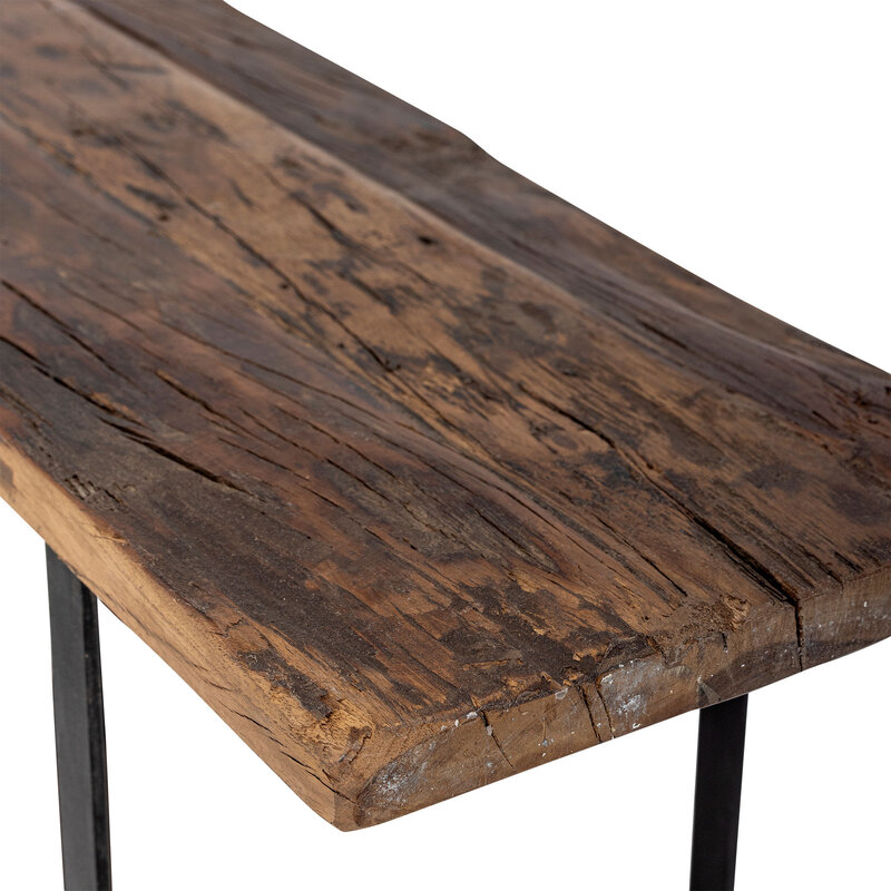 Bloomingville-collectie Tallymay plank bruin gerecycled hout
