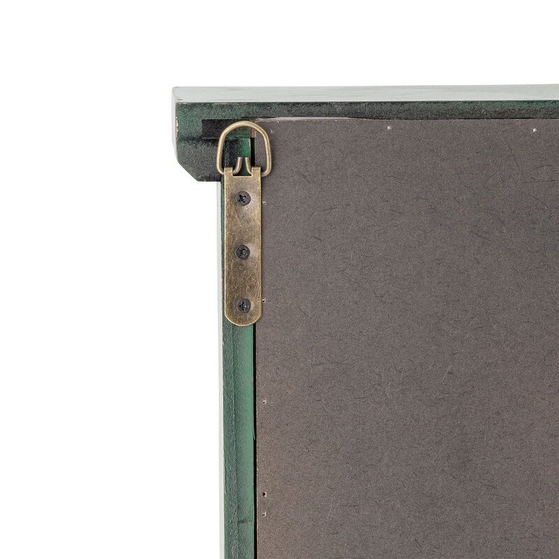 Bloomingville-collectie Hazem kast groen vurenhout