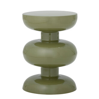 Bloomingville Alba bijzettafel groen metaal