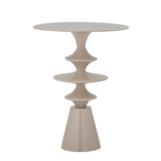 Bloomingville Samio bijzettafel naturel aluminium