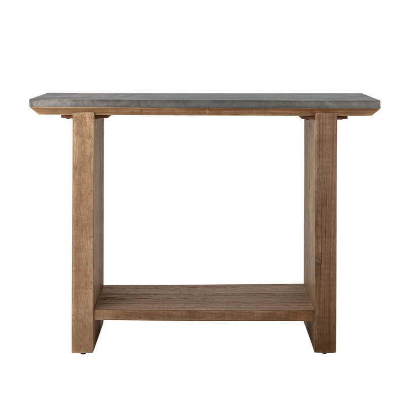Bloomingville-collectie Riva Console Table, Brown, Firwood