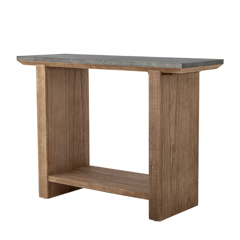 Bloomingville-collectie Riva Console Table, Brown, Firwood
