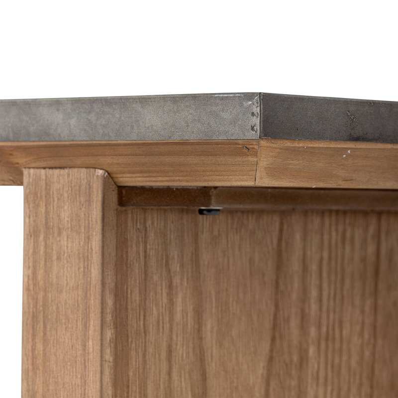 Bloomingville-collectie Riva Console Table, Brown, Firwood