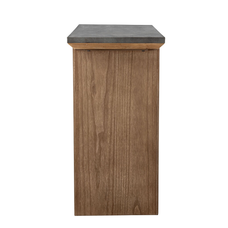 Bloomingville-collectie Riva Console Table, Brown, Firwood