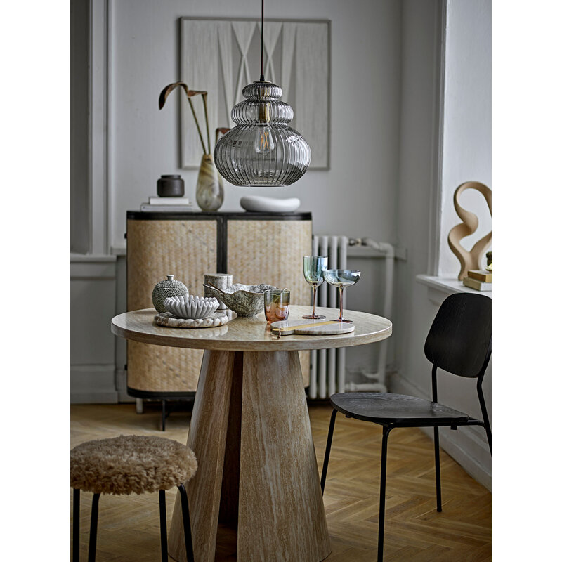 Bloomingville-collectie Ames eettafel naturel FSC®100% MDF
