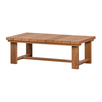 WOOOD Banco Tuin Salontafel Ayous Hout Naturel [Fsc]