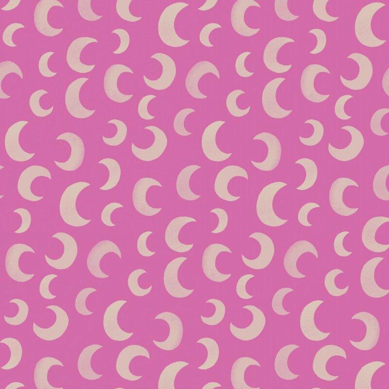 Meet Me at the Wall-collectie Behang Meet Me at the Wall - Moon Pink Pop